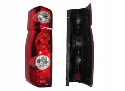 Левая лампа задняя vw crafter 2005-2017 фото №1