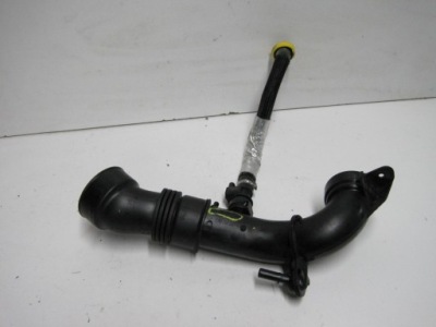 Труба патрубок citroen peugeot 9836495180 фото №1