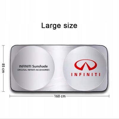 FRONT PROTECTION SUNPROOF FOR INFINITI  