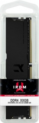 GOODRAM DDR4 IRP-K3600D4V64L18/16G 16GB 3600MHz