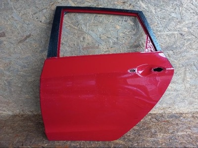 Hyundai i30 ii 2 kombi 12- двері задні задня ліва фото №1