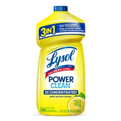 PŁYN CZYSZCZĄCY LYSOL SPARKLING LEMON 828ML Z USA