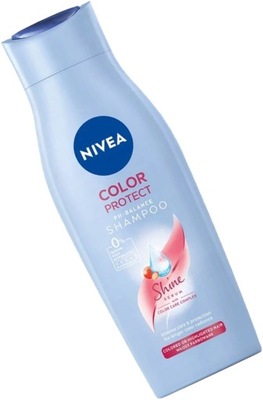 NIVEA SZAMPON DO WŁOSÓW 400 ml COLOR 2W1