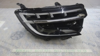 Renault austral лампа przodi права led pure vision фото №1