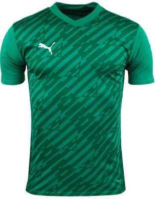 PUMA koszulka t-shirt męska sportowa teamULTIMATE r.S