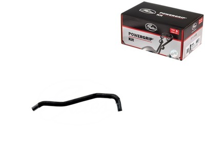 Шланг гумовий системи охолодження renault clio ii kangoo kangoo фото №1