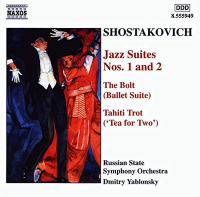 SHOSTAKOVICH Jazz Suites Nos.1 & 2 The Bolt Thaiti Trot CD NOWA [FOLIA]