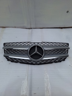 Mercedes glk lift w204 решётка радиатора фото №1