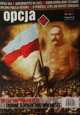 Opcja na Prawo Nr11/83 listopad 2008 SPK