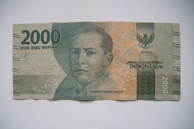 Banknot Indonezja 2000 Rupii 2000 r.