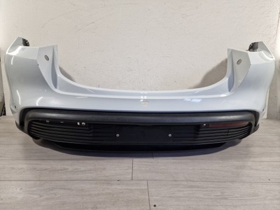 Бампер задняя задний porsche taycan 9j1 фото №1