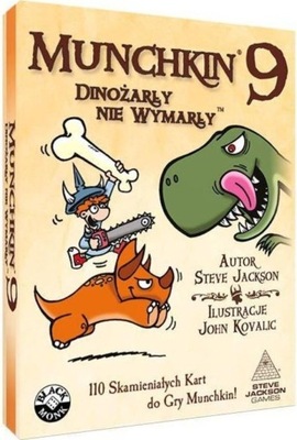 Dodatek MUNCHKIN 9 - DINOŻARŁY NIE WYMARŁY