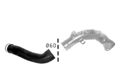 Sasic труба пабтрубок  turbo bmw 3 320 d e90 фото №1