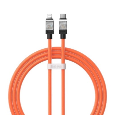 KABEL USB SZYBKO ŁADUJĄCY BASEUS USB-C DO LIGHTNING 2M