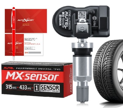 Autel Czujnik TPMS 1-SENSOR MX-Sensor GUMA 315+433MHz