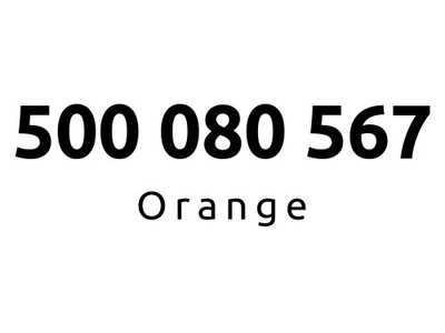 500-080-567 | Starter Orange (08 05 67) #E