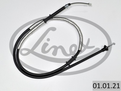 Linex 01.01.21 cięgło, тормоз стояночный фото №1