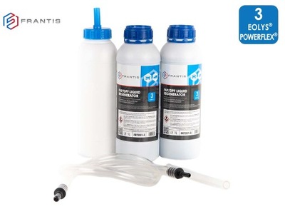 高品質liquid0.5ml 3RG 88244 PŁYN DO FAP DPF KOSTKA NIEBIESKA POWERFLEX 3L za