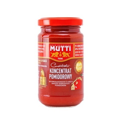 Mutti Koncentrat pomidorowy 200 g