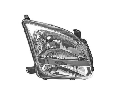 Лампа передняя suzuki ignis 2003- правая h4 tyc фото №1