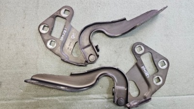 Fiat croma ii петли капот левый правый комплект 865/b фото №1