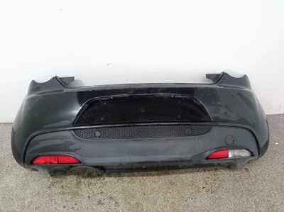 Бампер задняя чёрный alfa romeo mito i 2008- фото №1