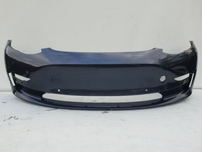 Tesla model 3 17-21 бампер перед передній 6xpdc фото №1