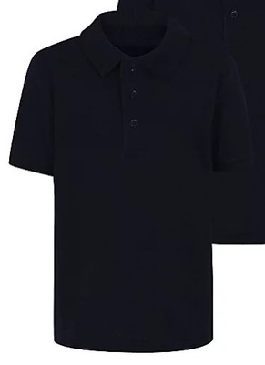 GEORGE t-shirt koszulka POLO regular 146 - 152