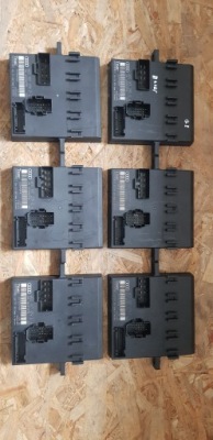 Audi a8 d3 блок управления модуль света 4e0907279a фото №1