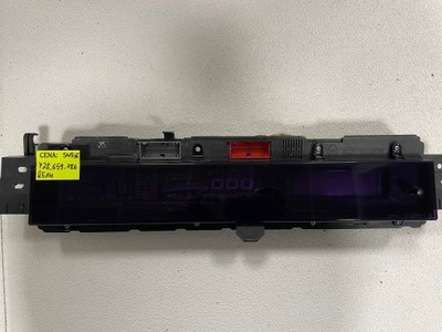 Лічильник дисплей renault espace iv p8200288816e фото №1