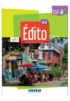 Podręcznik Edito A2 z wersja online 2 edition