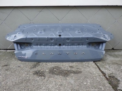Hyundai elantra vii 7 20- кришка багажника задня фото №1