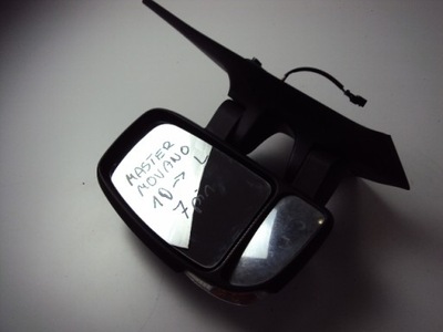 Дзеркало ліва opel movano renault master 7 pin 10- фото №1