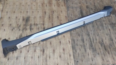 Toyota c-hr молдинг порог правая накладка порог правая защита молдинг порог фото №1