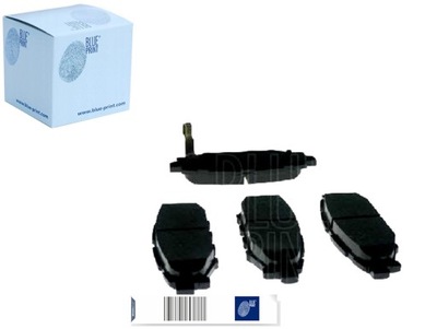 Тормозные колодки тормозные задняя subaru brz forester impreza l фото №1