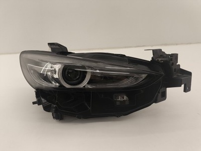 Лампа правый перед правая передняя full led mazda 6 gj lift 18-22 фото №1