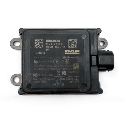 Радар, модуль, aebs, acc2, daf, 2323035, 4460750300 фото №1
