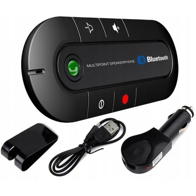 JUEGO ALTAVOZ BLUETOOTH PARA COCHE V4.0  