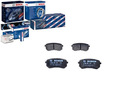 Тормозные колодки тормозные kia задняя picanto 04- bosch фото №1