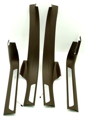 Org защита обшивка накладка молдинг порог audi a8 s8 4h d4 4h1867271f фото №1