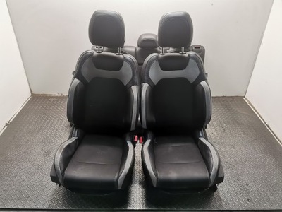 Citroen ds4 сиденья заднее сиденье комплект кожа подогрев массаж фото №1