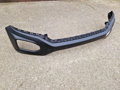 Vw t roc 17- бампер передний 2ga troc фото №1