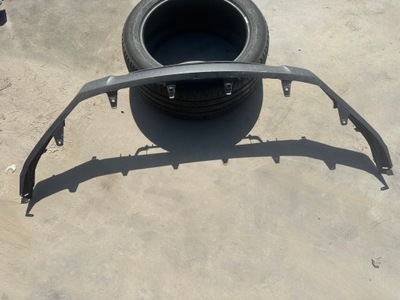 Накладка диффузор бампера перед lexus ux фото №1