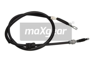 CABLE FRENOS DE MANO PARTE TRASERA DERECHA AUDI 80 1989-91 DISCOS  