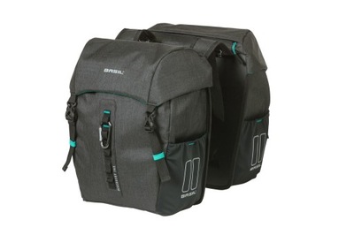 Sakwy Rowerowe Basil Discovery 365D Double Bag 18L