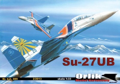 ORLIK - Samolot SU-27 UB