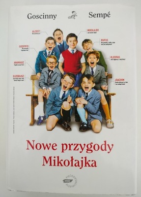 NOWE PRZYGODY MIKOŁAJKA - GOSCINNY , SEMPE