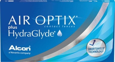 Air Optix Plus HydraGlyde, 3 szt. -3.00