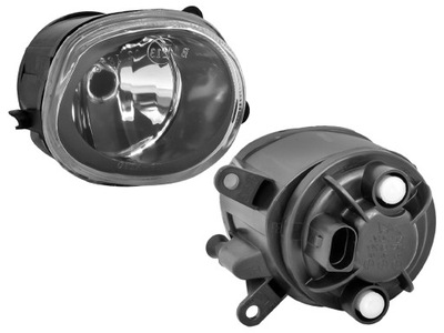 Audi a3 8l 2000-2003 протитуманна фара права 8l0941700a фото №1