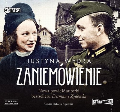 Zaniemówienie - Justyna Wydra | Audiobook